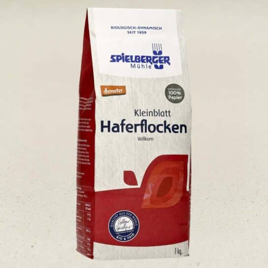 Spielberger Mühle Haferflocken demeter