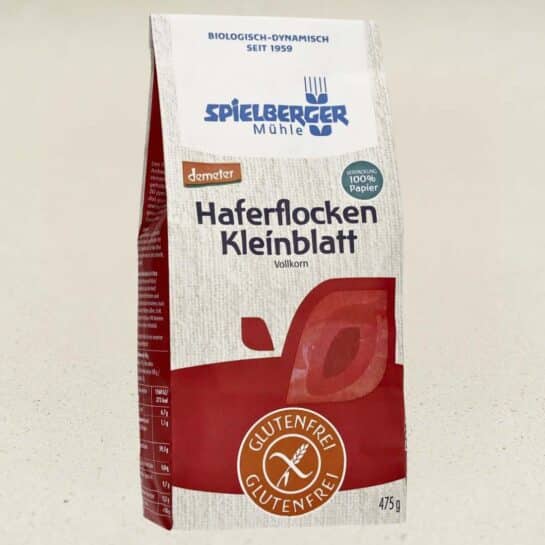 Spielberger Mühle Haferflocken glutenfrei