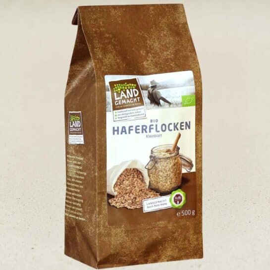 Haferflocken Rolle Mühle, mild