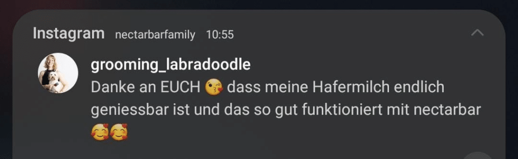 Hafermilch ist endlich genießbar!